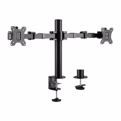 LogiLink BP0106, Pince/boulon, 12 kg, 43,2 cm (17"), 81,3 cm (32"), 100 x 100 mm, Noir