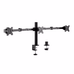 Support écran - Logilink - BP0107 - Fixation 3-fach - 17-27 pouces - Armlänge réglable