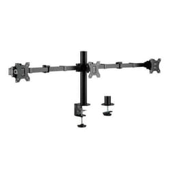 Support écran - Logilink - BP0107 - Fixation 3-fach - 17-27 pouces - Armlänge réglable
