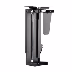 LogiLink EO0030, Support de CPU sous le bureau, Universel, 10 kg, Noir, -180 - 180°, Chine