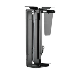 LogiLink EO0030 support pour unité centrale Support de CPU sous le bureau Noir