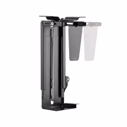 LogiLink EO0030 support pour unité centrale Support de CPU sous le bureau Noir