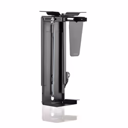 LogiLink EO0030 support pour unité centrale Support de CPU sous le bureau Noir