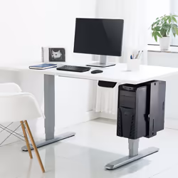 LogiLink EO0030 support pour unité centrale Support de CPU sous le bureau Noir - Vue supplémentaire 6