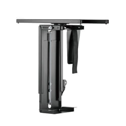 LogiLink EO0031 support pour unité centrale Support de CPU monté sur bureau Noir