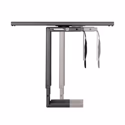 LogiLink EO0031 support pour unité centrale Support de CPU monté sur bureau Noir