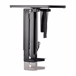 LogiLink EO0031 support pour unité centrale Support de CPU monté sur bureau Noir - Vue supplémentaire 4