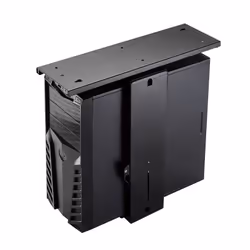 LogiLink EO0031 support pour unité centrale Support de CPU monté sur bureau Noir - Vue supplémentaire 5
