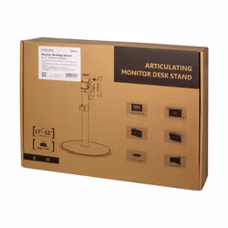LogiLink BP0110 support d'écran plat pour bureau 32" Noir - Vue supplémentaire 5