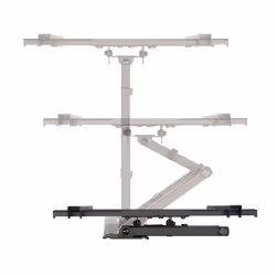 LogiLink BP0112 support pour téléviseur 70" Noir - Vue supplémentaire 4