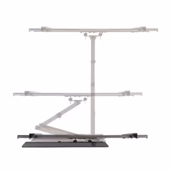LogiLink BP0113 support pour téléviseur 70" Noir
