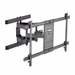 LogiLink BP0115, 300 x 200 mm, 800 x 400 mm, -15 - 3°, -90 - 90°, 6°, Noir