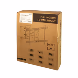 LogiLink BP0115 support pour téléviseur 2,29 m (90") Noir - Vue supplémentaire 4