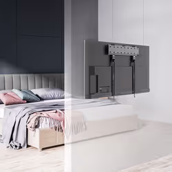 LogiLink BP0116 support pour téléviseur 65" Noir - Vue supplémentaire 5