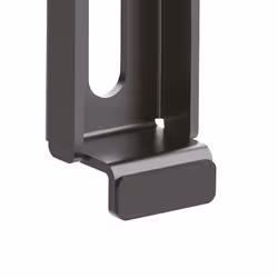 LogiLink BP0117 support pour téléviseur 2,03 m (80") Noir