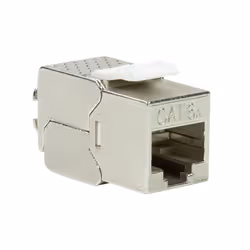 LogiLink NK4019, Plat, Argent, RJ-45, RJ-45, Femelle, Femelle
