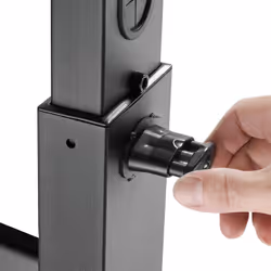 LogiLink BP0121 support pour téléviseur 55" Noir - Vue supplémentaire 7
