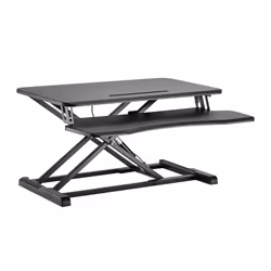 LogiLink EO0033, Autonome, 15 kg, Réglage de la hauteur, Noir