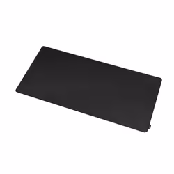 LogiLink ID0198, Noir, Monochromatique, Polyester, Base antidérapante, Tapis de souris de jeu