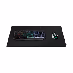 LogiLink ID0198 tapis de souris Tapis de souris de jeu Noir