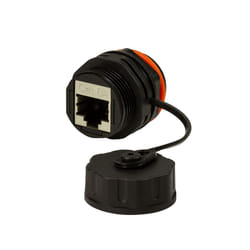 LogiLink NP0083 connecteur de fils RJ-45 Noir, Orange