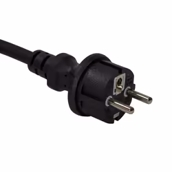 LogiLink LPS256 multiprise 1,5 m 6 sortie(s) CA Extérieure Noir, Jaune