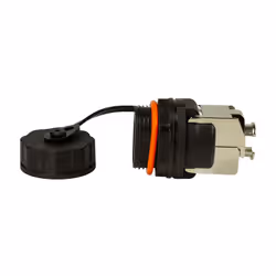 LogiLink NP0085 connecteur de fils RJ-45 Noir