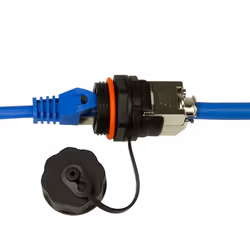 LogiLink NP0085 connecteur de fils RJ-45 Noir - Vue supplémentaire 4