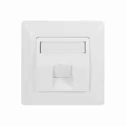 LogiLink NK4026 Plaque de commutation et obturateur Blanc - Vue supplémentaire 2