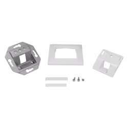 LogiLink NK4026 Plaque de commutation et obturateur Blanc - Vue supplémentaire 3