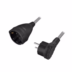 LogiLink LPS104, 3 m, Prise d'alimentation type F, Prise d'alimentation type F, 250 V, 16 A