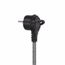 LogiLink LPS104 câble électrique Noir, Blanc 3 m Prise d'alimentation type F - Vue supplémentaire 4