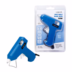 LogiLink WZ0050 pistolet et stylo à colle chaude Pistolet à colle chaude Bleu 10 W - Vue supplémentaire 4