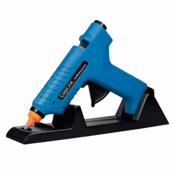 LogiLink WZ0052, Pistolet à colle chaude, Bleu, 14 g/min, 1,12 cm, 20 cm, 100 °C