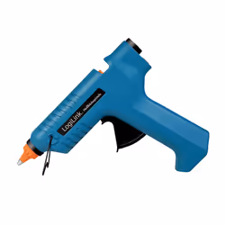 LogiLink WZ0052 pistolet et stylo à colle chaude Pistolet à colle chaude Bleu 80 W