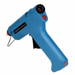 LogiLink WZ0052 pistolet et stylo à colle chaude Pistolet à colle chaude Bleu 80 W