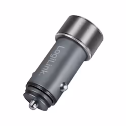 LogiLink PA0252 chargeur d'appareils mobiles Universel Gris Allume-cigare Charge rapide Auto - Vue supplémentaire 4