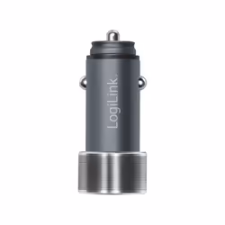 LogiLink PA0252 chargeur d'appareils mobiles Universel Gris Allume-cigare Charge rapide Auto - Vue supplémentaire 5