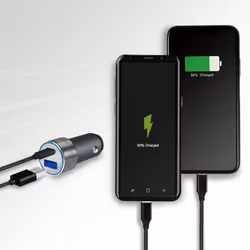 LogiLink PA0252 chargeur d'appareils mobiles Universel Gris Allume-cigare Charge rapide Auto - Vue supplémentaire 6