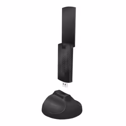 LogiLink WL0247, Sans fil, USB, WLAN, Wi-Fi 5 (802.11ac), 1300 Mbit/s, Noir