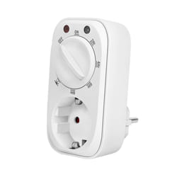 LogiLink ET0012 minuteur électrique Blanc Programmateur journalier