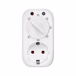 LogiLink ET0012 minuteur électrique Blanc Programmateur journalier