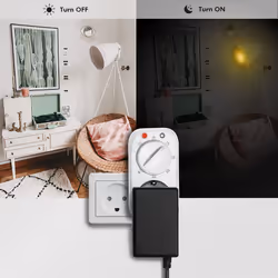 LogiLink ET0012 minuteur électrique Blanc Programmateur journalier - Vue supplémentaire 4