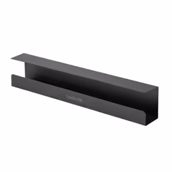 LogiLink KAB0070, Plateau de câbles, Bureau, Acier, Noir