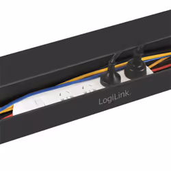 LogiLink KAB0070 range-câbles Bureau Plateau de câbles Noir 1 pièce(s) - Vue supplémentaire 4