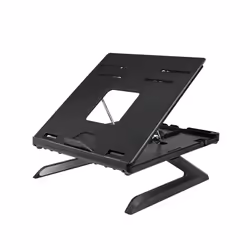LogiLink AA0133, Supports de Laptop, Noir, Métal, Plastique, 25,4 cm (10"), 40,6 cm (16"), 280 mm
