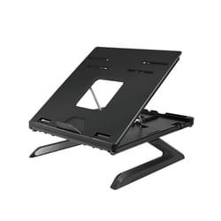 LogiLink AA0133 Support de livres Supports de Laptop Noir 16"