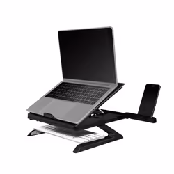 LogiLink AA0133 Support de livres Supports de Laptop Noir 16"
