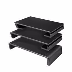 LogiLink BP0141 chariot et support multimédia Noir Universel