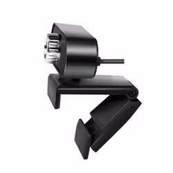 LogiLink UA0371 webcam 3 MP 1920 x 1080 pixels USB 2.0 Noir, Argent